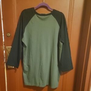 Pacific Women's Multi-color Longsleeve Tunic Size XL/XG